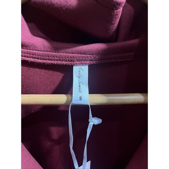 Women 2 Piece Outfits Lounge Oversized Half Sized Sweatshirt Wide Leg Track Suit - Picture 6 of 7